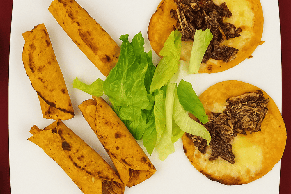 Popular Mexican set for 2 persons at MexMix